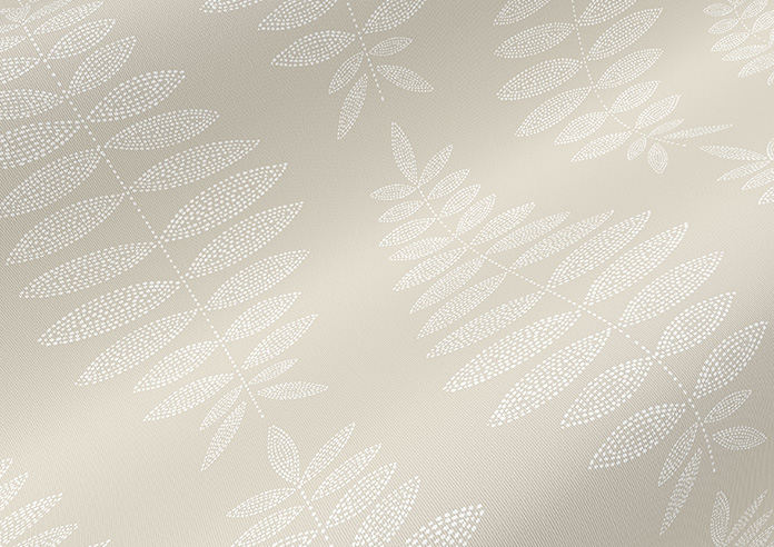 Fern Leaves, Portland - Twist&Fit Roller Blind - Image 4